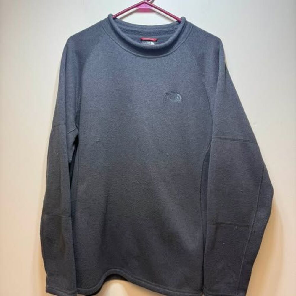 The North Face Men's Fleece Crewneck Sweatshirt - Size Large
